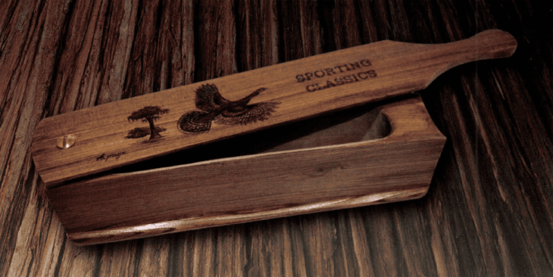 cypress turkey call box