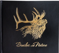 brushes with nature book cover