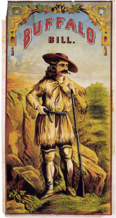 buffalo bill vintage advertisement