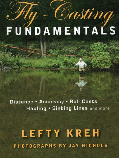 lefty kreh book cover