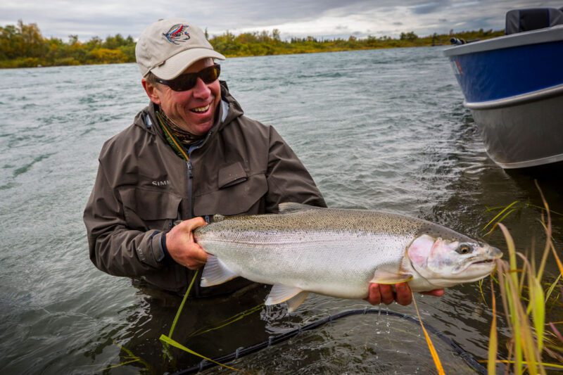 thirty inch salmon