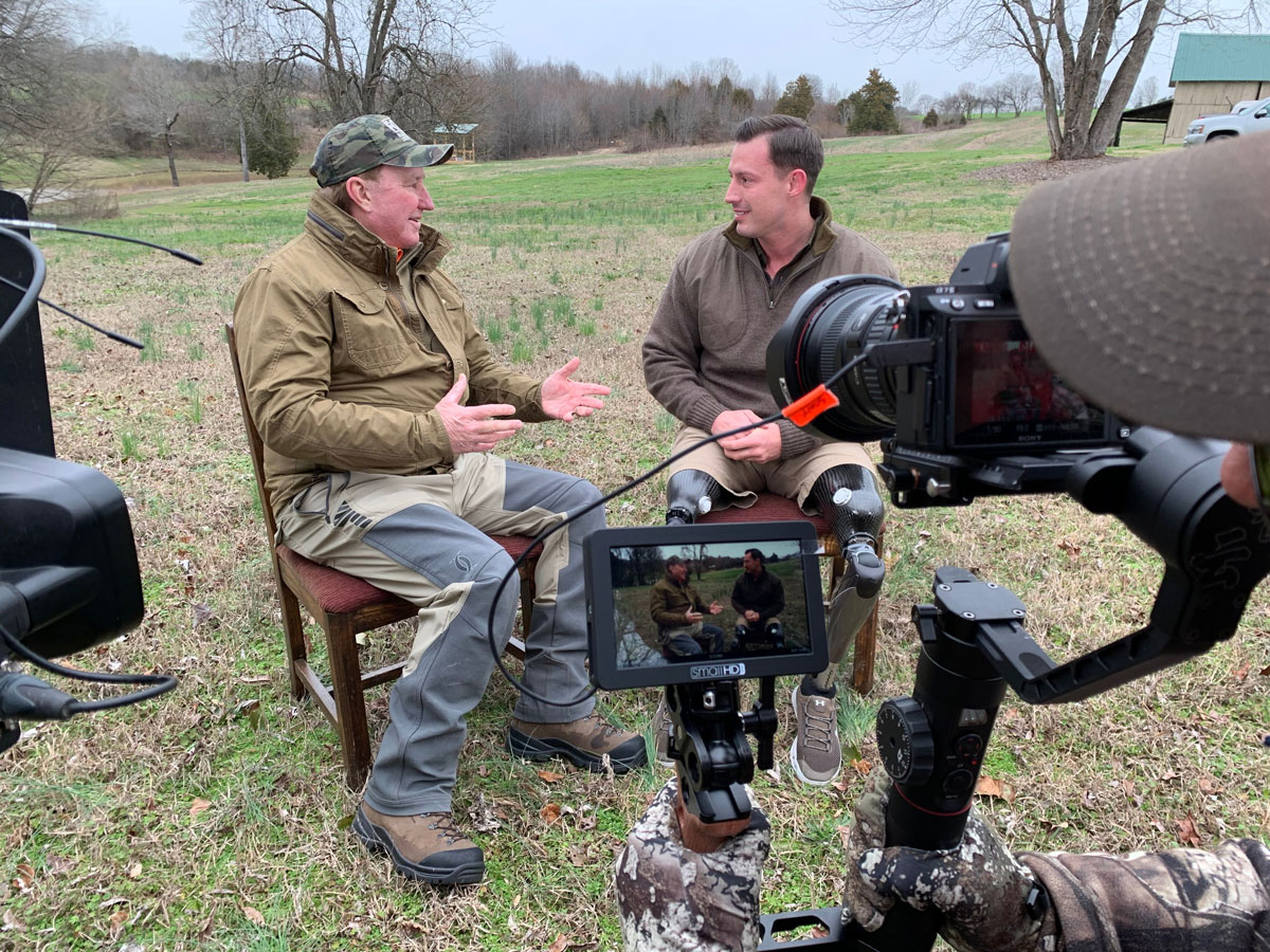 chris dorsey productions and fox nation outdoors