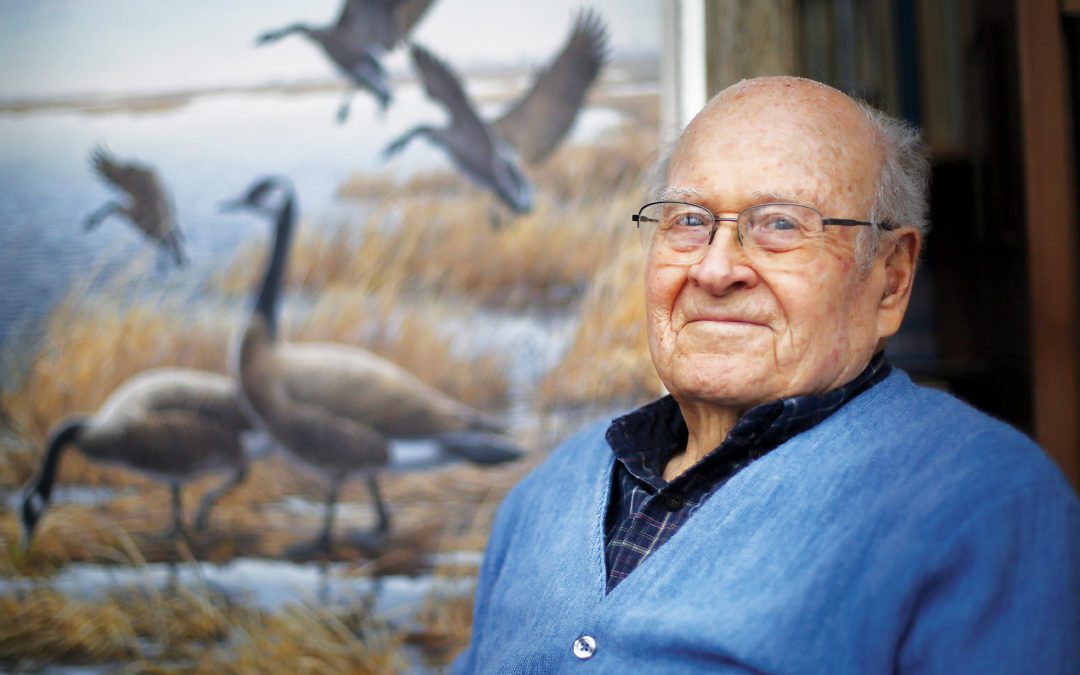 Beloved Duck Stamp Artist, Maynard Reece, Dies at Age 100