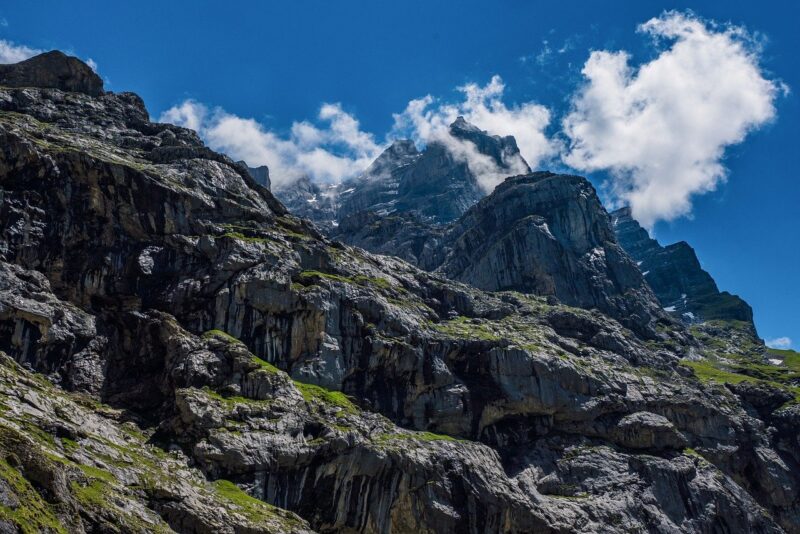 rocky mountains landscape