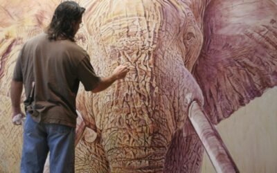 Meet the Tarzan Who Can Paint