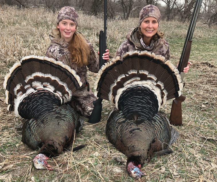 mother daughter turkey double