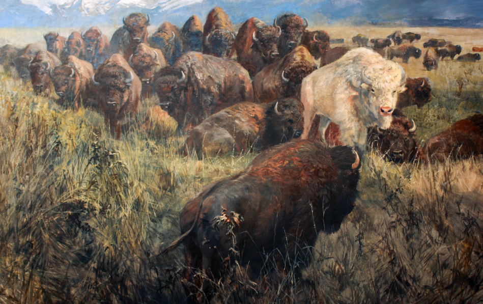 john seerey lester buffalo painting