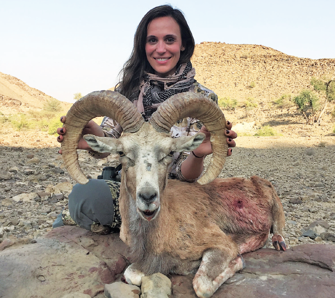 britt longoria with sheep