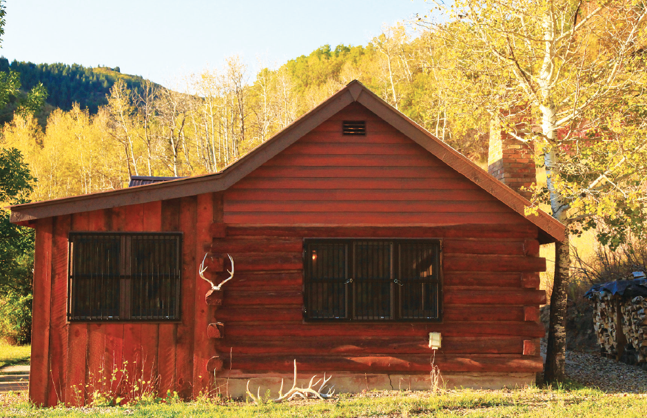 log cabin camp