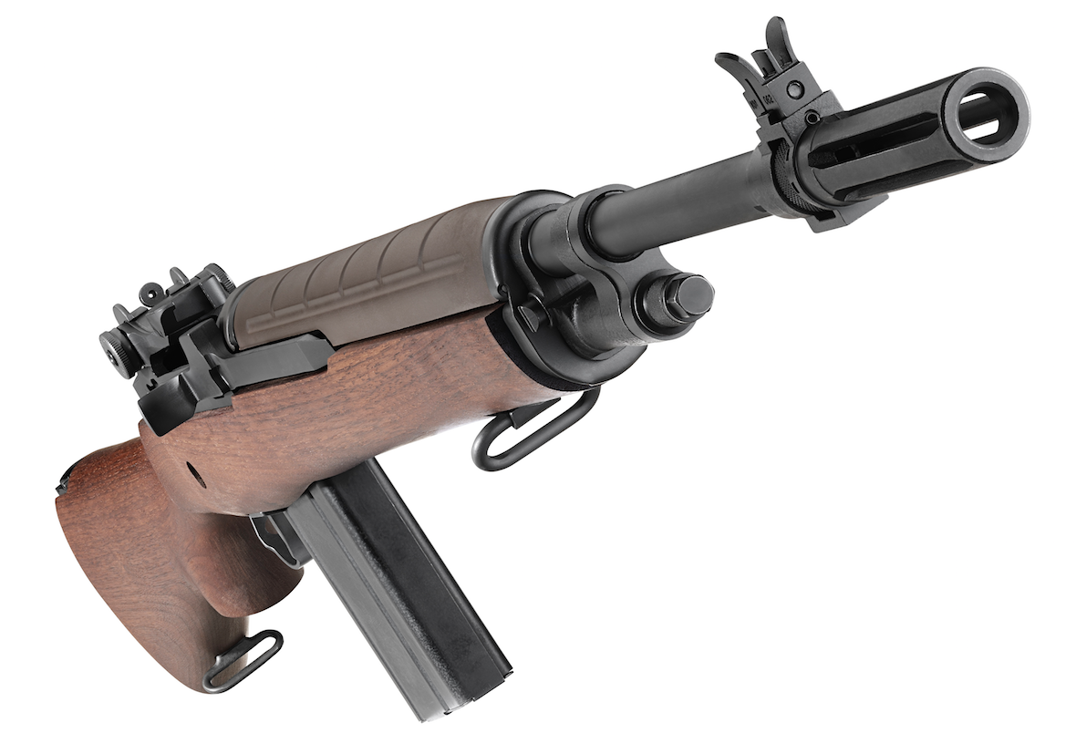 Springfield M1A rifle