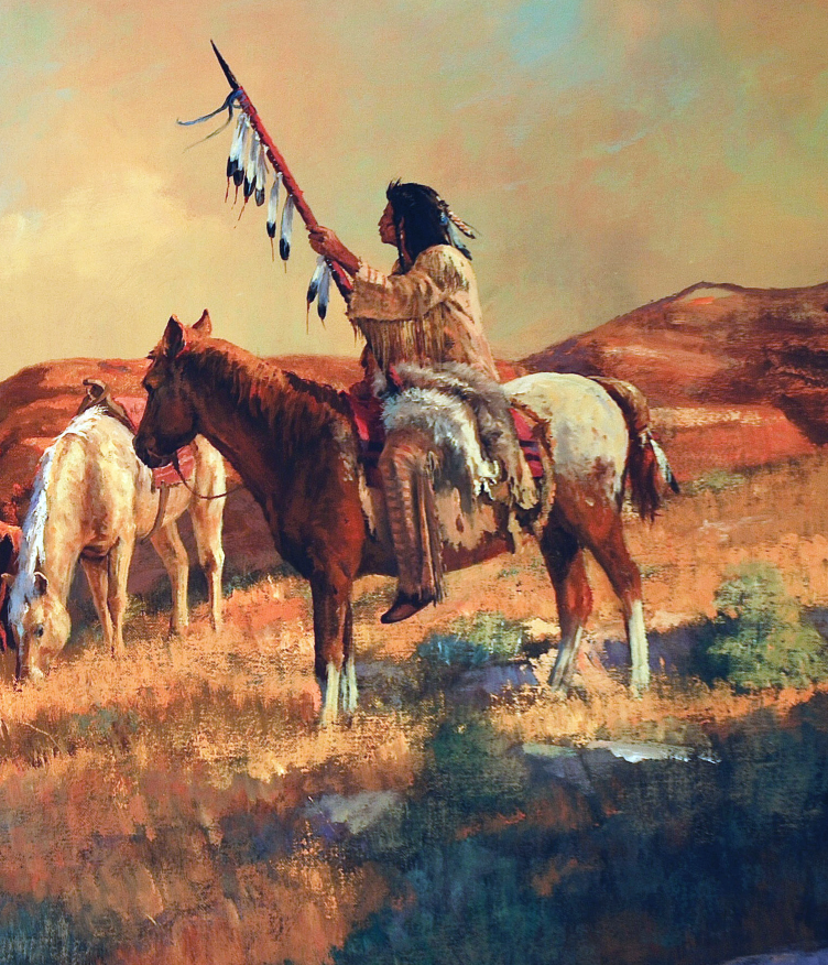 Native American painting