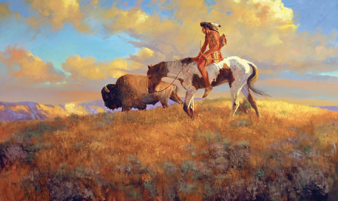 native american painting