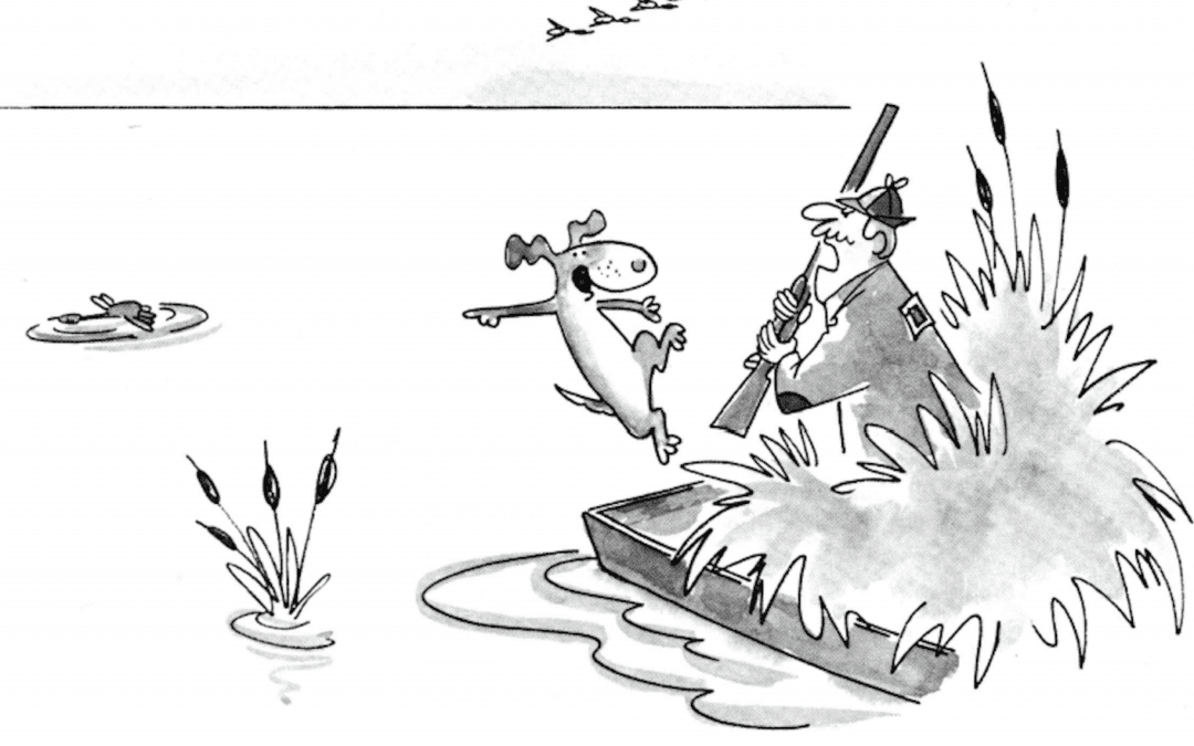 10 Classic Hunting and Fishing Cartoons