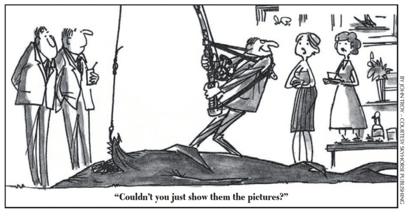 10 Classic Hunting and Fishing Cartoons - Sporting Classics Daily