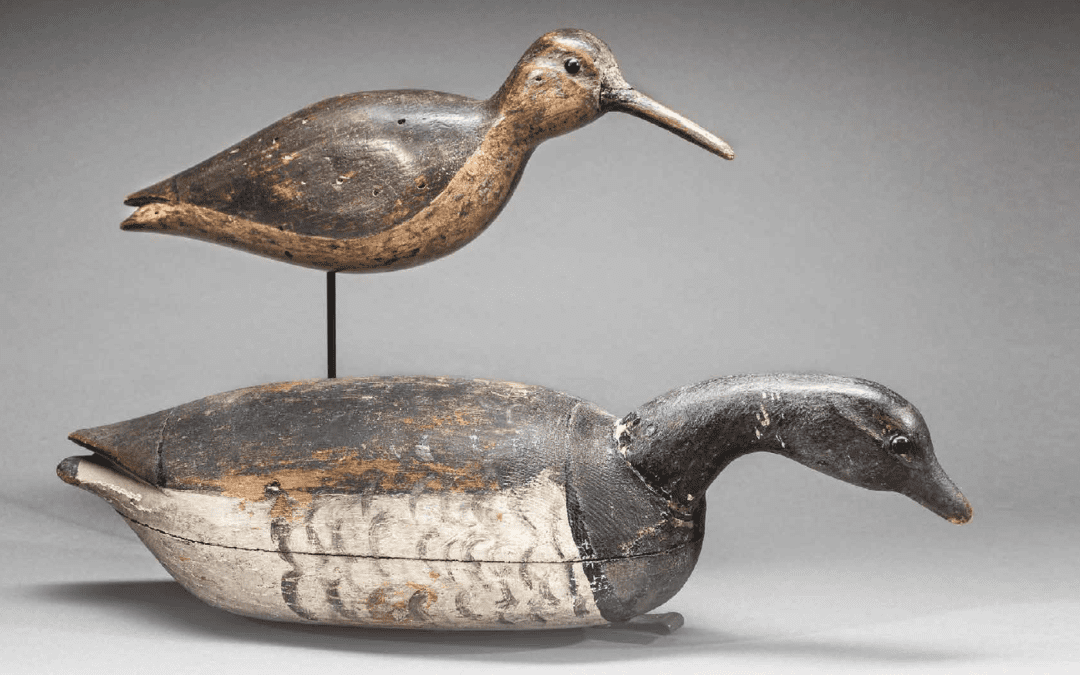 Difference Between European and North American Duck Decoys