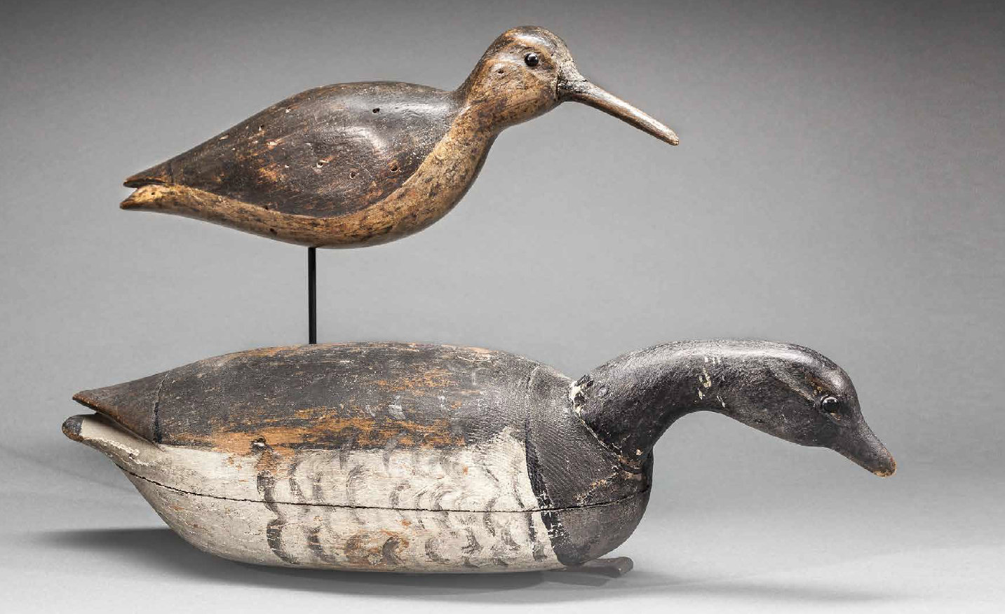 Auction of Sporting Collectibles including Decoys, Antique Fishing and  Hunting Items, Fine Art Work