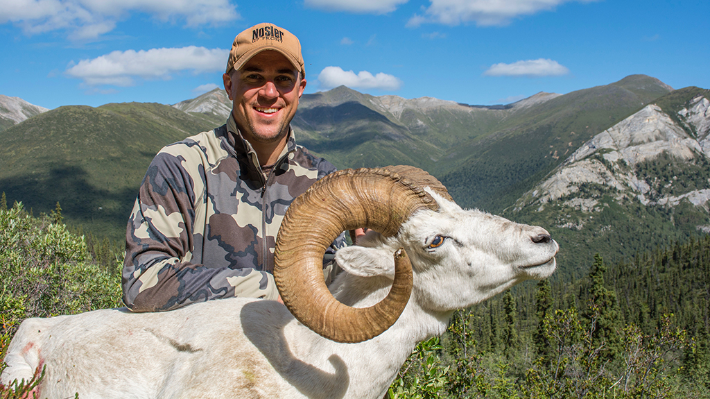 Four Sheep, Four Cartridges, One Nosler Complete North American Grand Slam