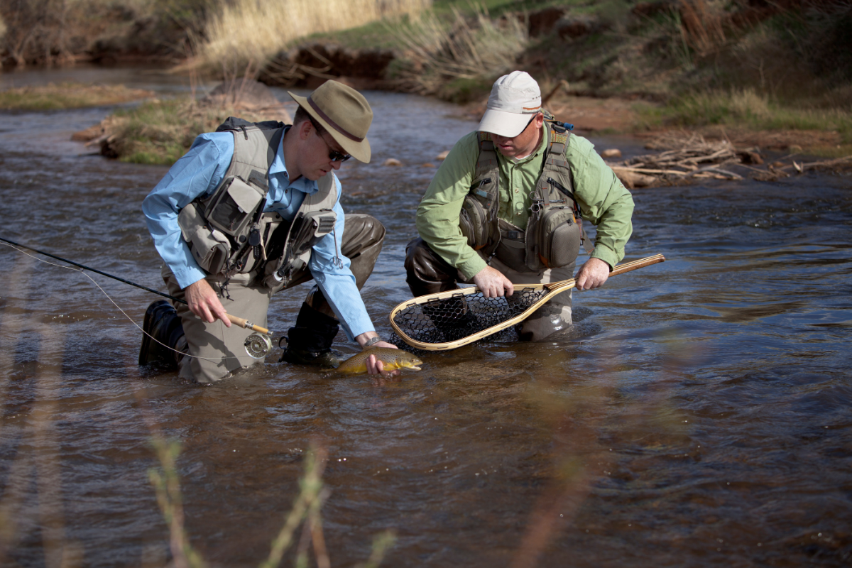 fly fishing guide