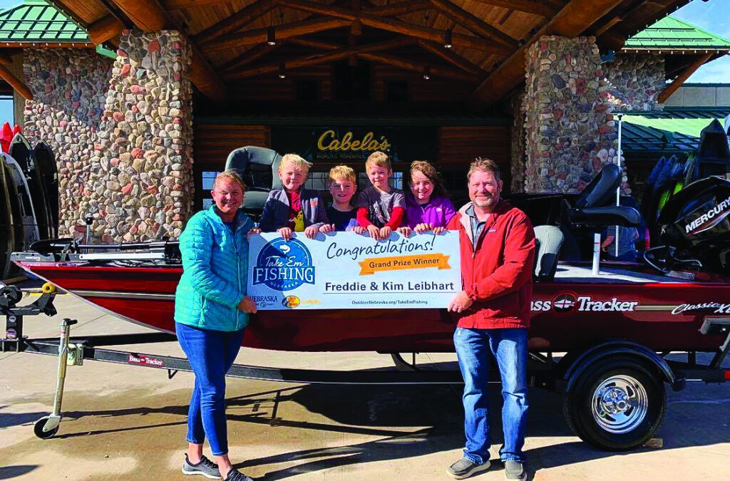 Columbus Man Wins Boat in Take ’em Fishing Challenge