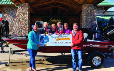 Columbus Man Wins Boat in Take ’em Fishing Challenge