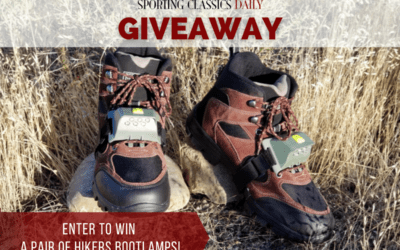 Giveaway of the Week: Win a Pair of Hikers Bootlamps!