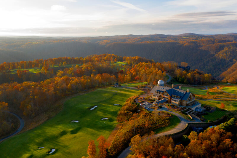 hunting lodge in Virginia