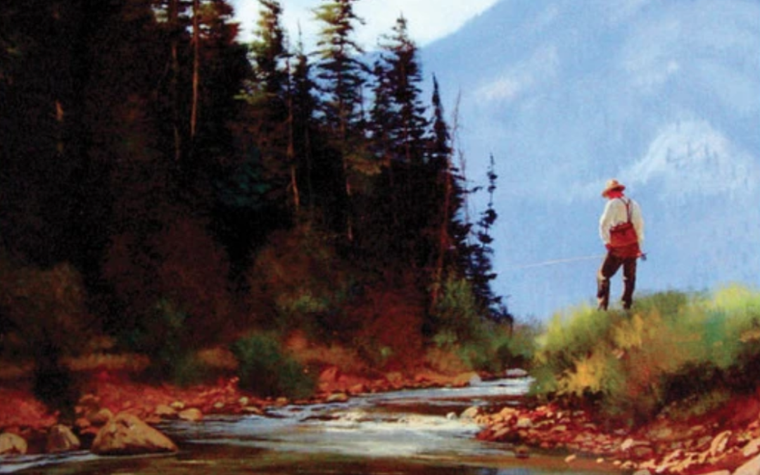 A Lifetime of Fly-Fishing Tales