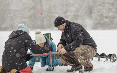 Ice Fishing Tips from Maine’s Fisheries Biologists