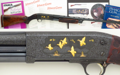 The Ithaca Model 37 $2,500 Grade 12 Gauge