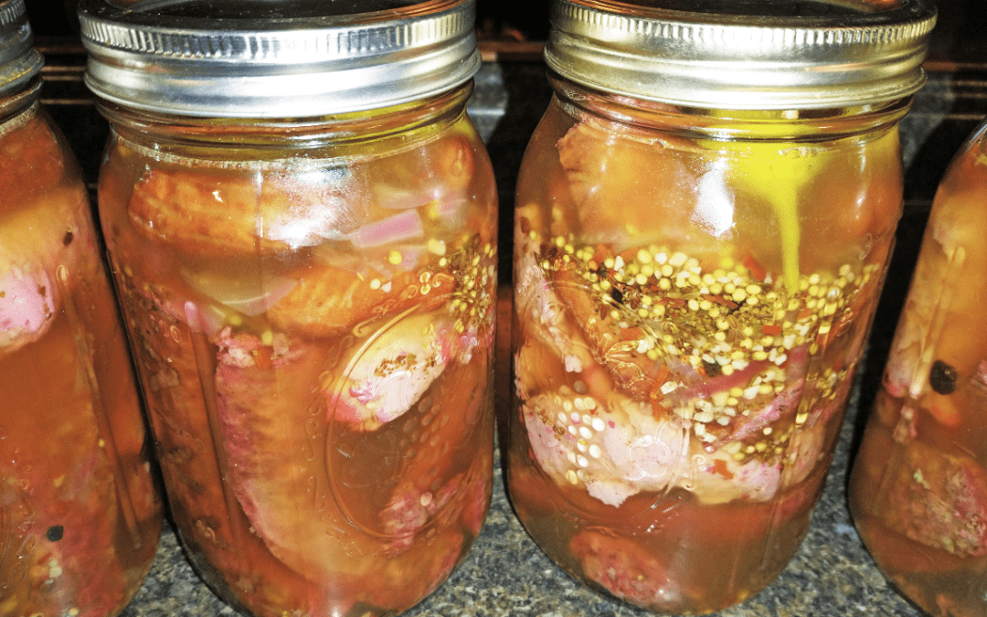 Pickled Smoked Venison Sausage Recipe