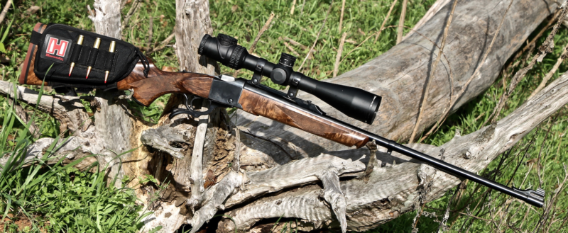 Ruger No. 1 hunting rifle