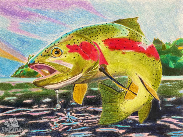 Fish Art Contest Casting For Entries