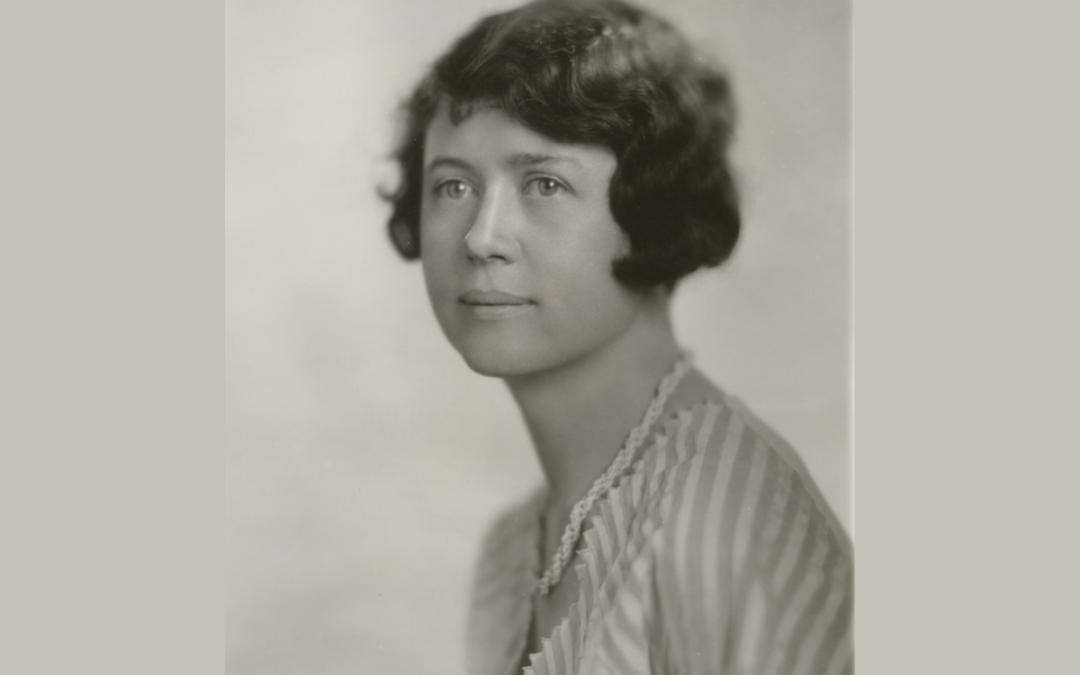 Louella Cable: First Female Scientist Hired by FWS Predecessor