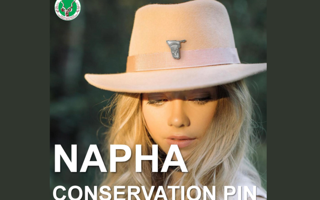Support Namibian Conservation with the NAPHA Conservation Pin