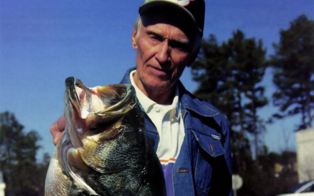 Has Roy Greer Caught the New World Record Bass?