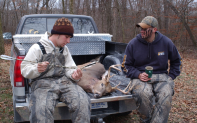 Shining the Spotlight on Spring Deer Management