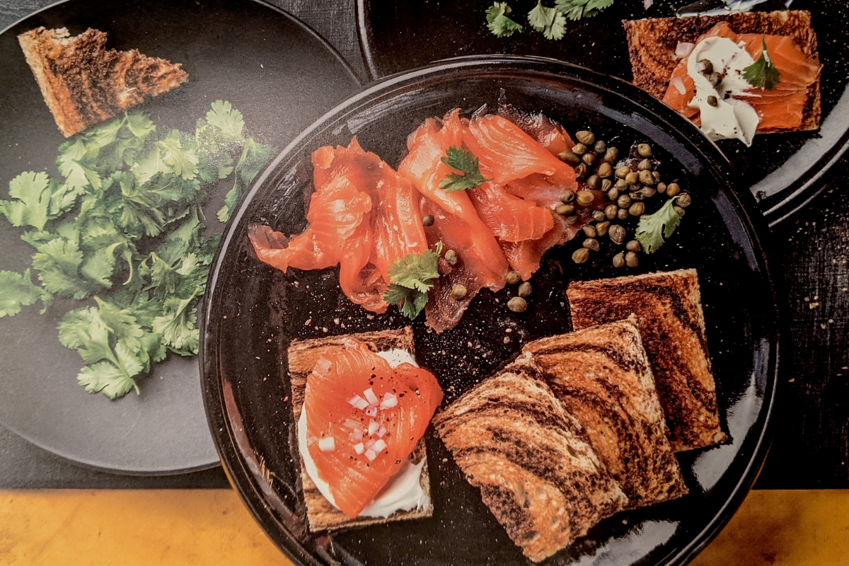 salmon gravlax recipe