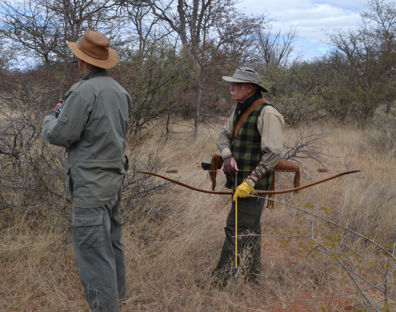 bowhunting and PH africa