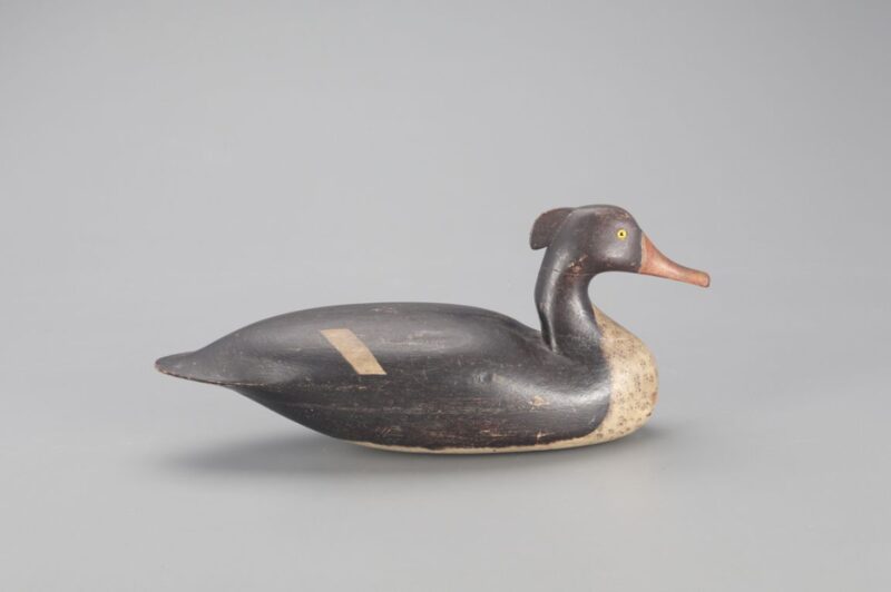 waterfowl art decoy auction