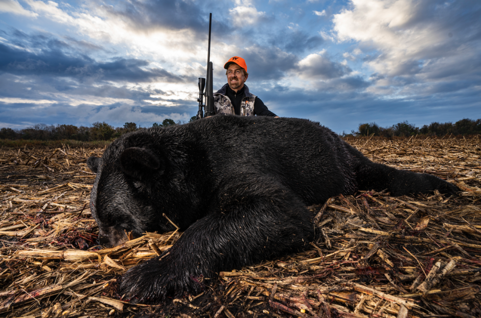 Hunting 500+ Pound Black Bears in "North Bearolina" Sporting
