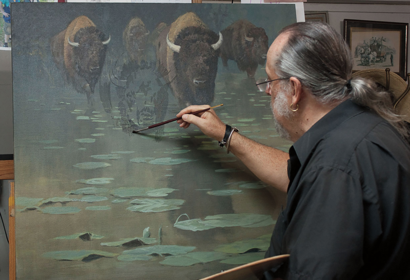 john seerey-lester buffalo painting