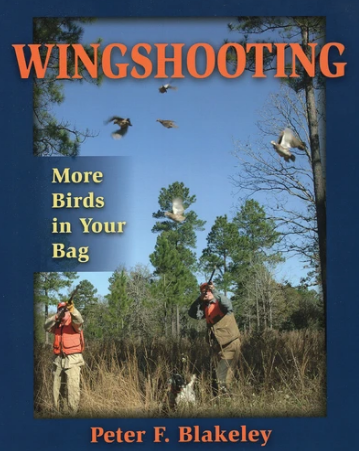 book cover wingshooting