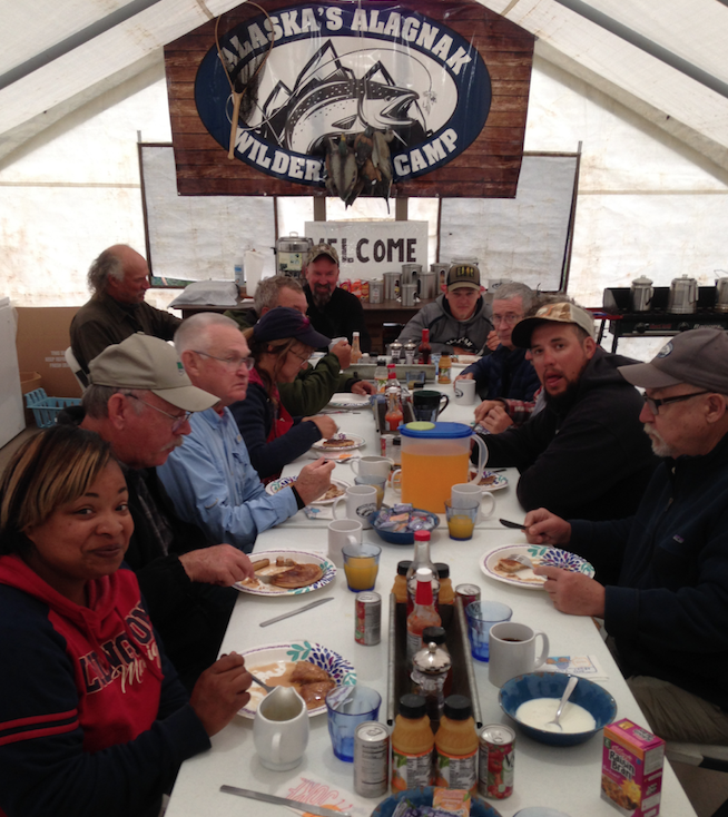 king salmon fishing Alaska alagnak river