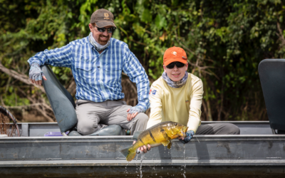 A Dorsey-style Family Vacation in the Amazon