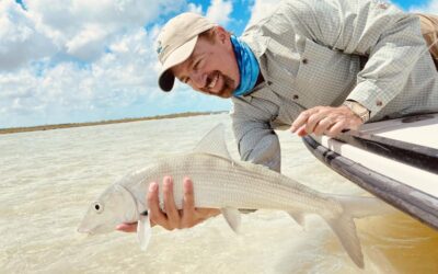 In the Bahamas, Returning Anglers are Met by Hungry Bonefish