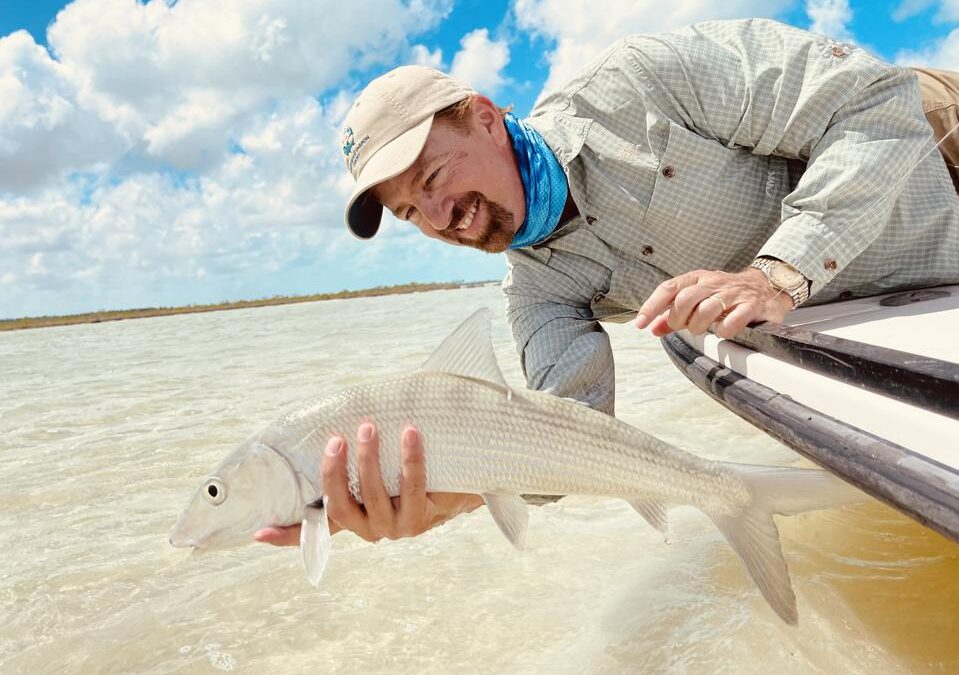 In the Bahamas, Returning Anglers are Met by Hungry Bonefish