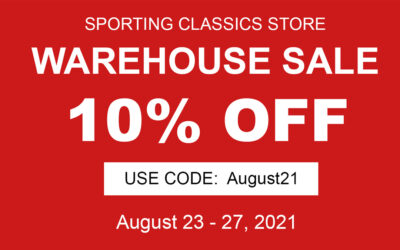 SC Warehouse Sale: 10% Off Storewide