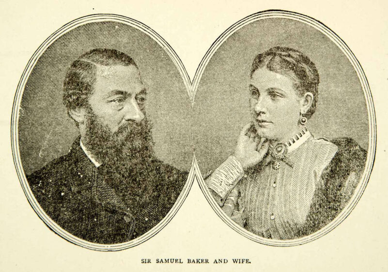 Samuel and Lady Baker