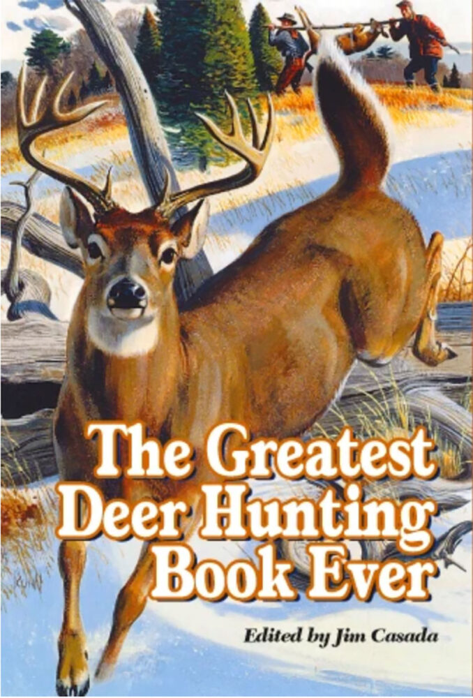 greatest deer hunting book ever cover