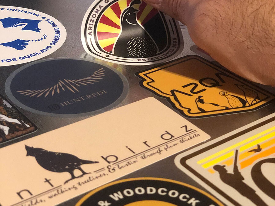 A Place for ALL those Upland Decals! – DIY